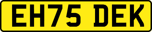 EH75DEK