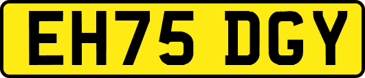 EH75DGY