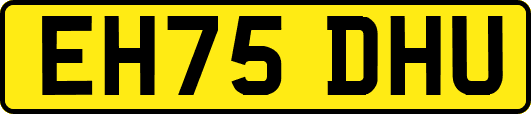 EH75DHU