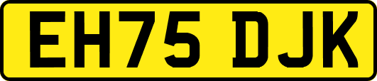 EH75DJK