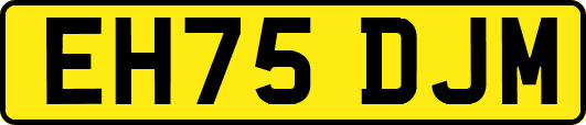 EH75DJM