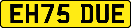EH75DUE