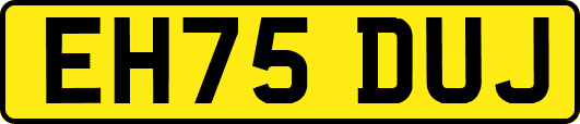 EH75DUJ