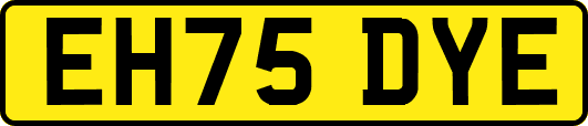 EH75DYE