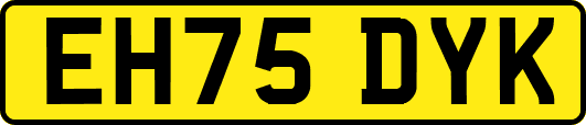 EH75DYK