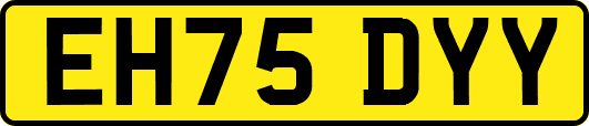 EH75DYY