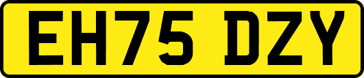 EH75DZY
