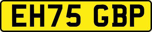 EH75GBP