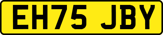 EH75JBY
