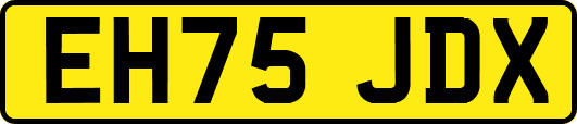 EH75JDX