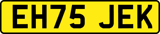 EH75JEK