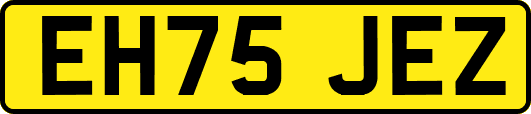 EH75JEZ