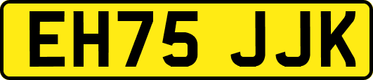 EH75JJK