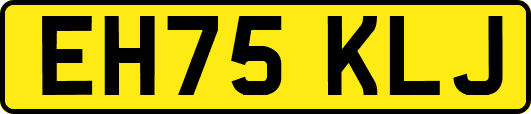 EH75KLJ