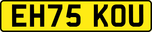 EH75KOU