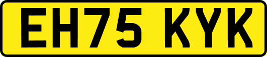 EH75KYK