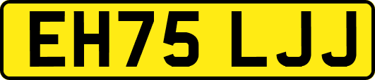 EH75LJJ