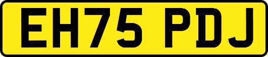 EH75PDJ