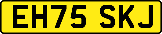 EH75SKJ