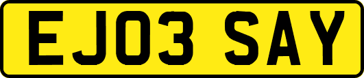 EJ03SAY