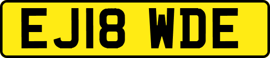 EJ18WDE