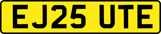 EJ25UTE