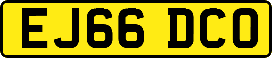 EJ66DCO