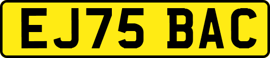 EJ75BAC