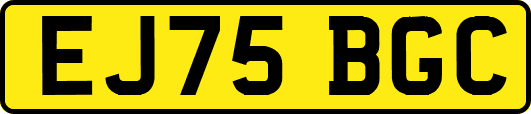 EJ75BGC