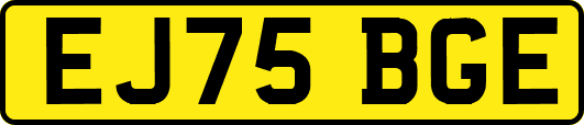 EJ75BGE