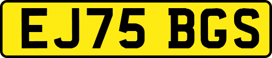 EJ75BGS
