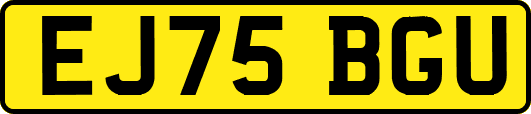 EJ75BGU