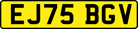 EJ75BGV