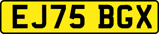 EJ75BGX