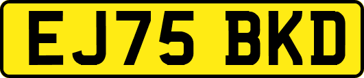 EJ75BKD