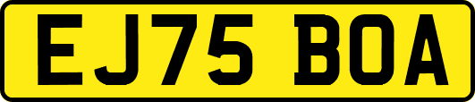 EJ75BOA