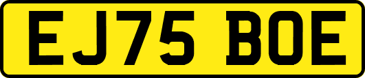 EJ75BOE
