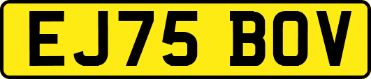 EJ75BOV