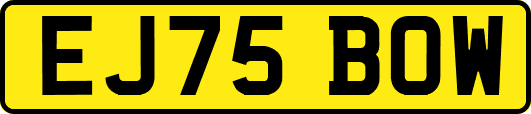 EJ75BOW