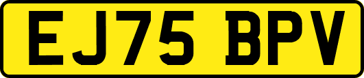 EJ75BPV