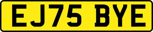 EJ75BYE