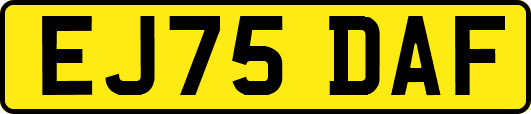EJ75DAF
