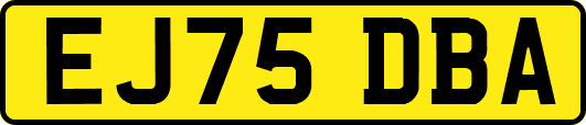 EJ75DBA