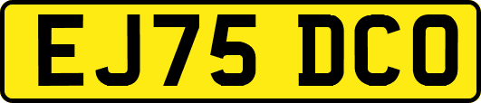 EJ75DCO
