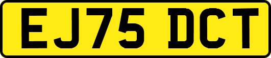 EJ75DCT