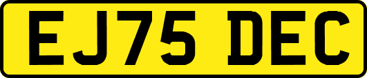 EJ75DEC