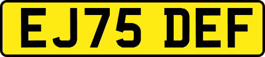 EJ75DEF