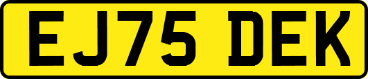 EJ75DEK