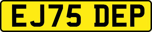 EJ75DEP