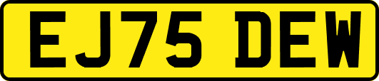 EJ75DEW
